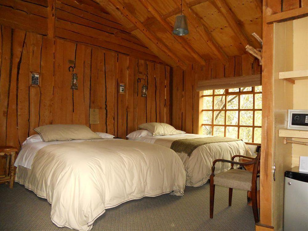 Hotel El Barranco Futaleufú Eksteriør bilde