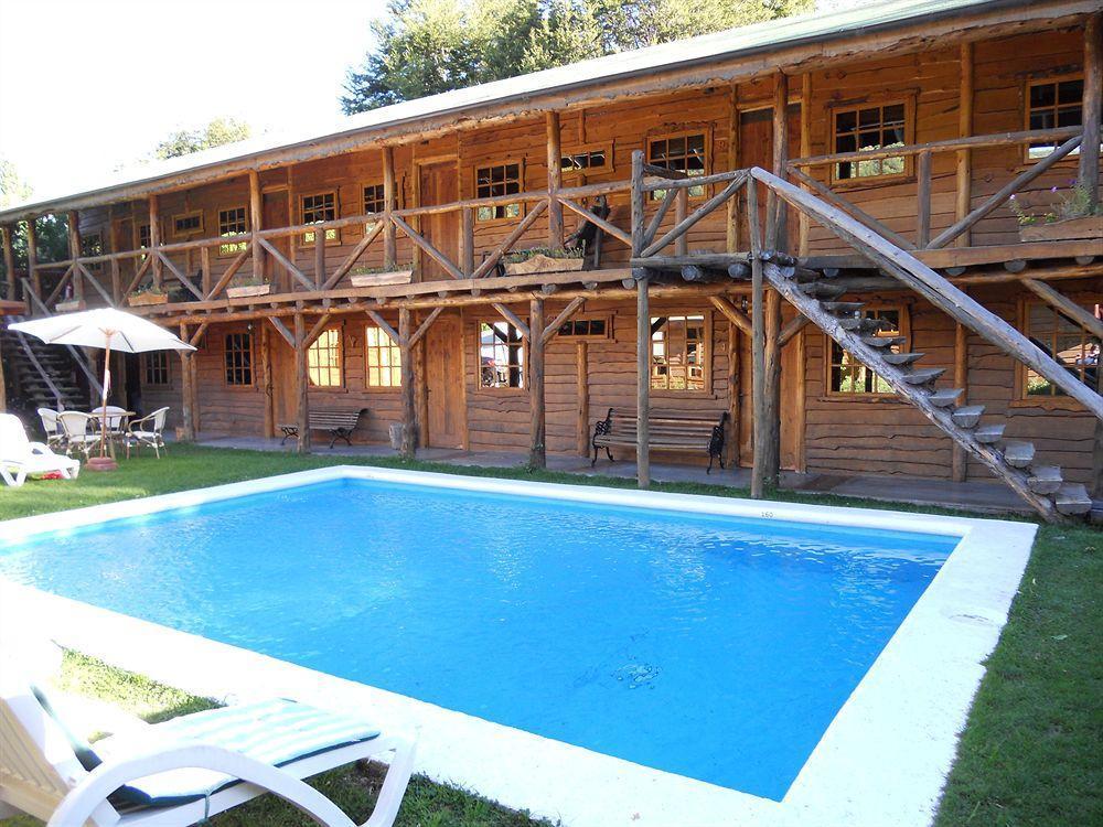 Hotel El Barranco Futaleufú Eksteriør bilde
