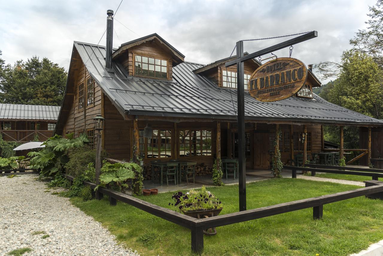 Hotel El Barranco Futaleufú Eksteriør bilde