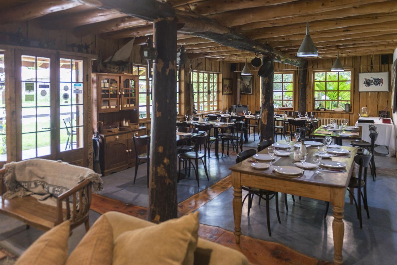 Hotel El Barranco Futaleufú Eksteriør bilde