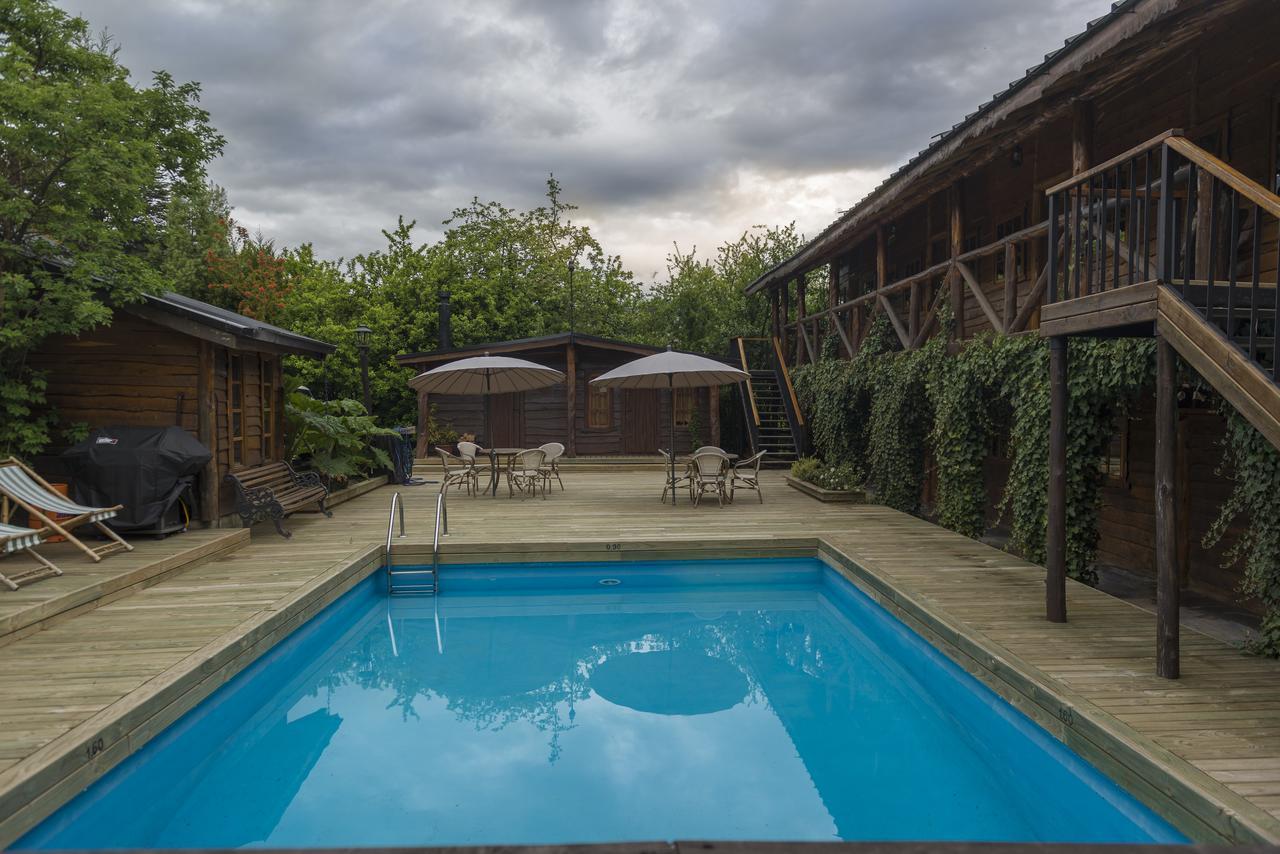 Hotel El Barranco Futaleufú Eksteriør bilde
