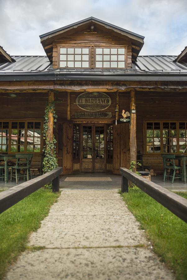 Hotel El Barranco Futaleufú Eksteriør bilde