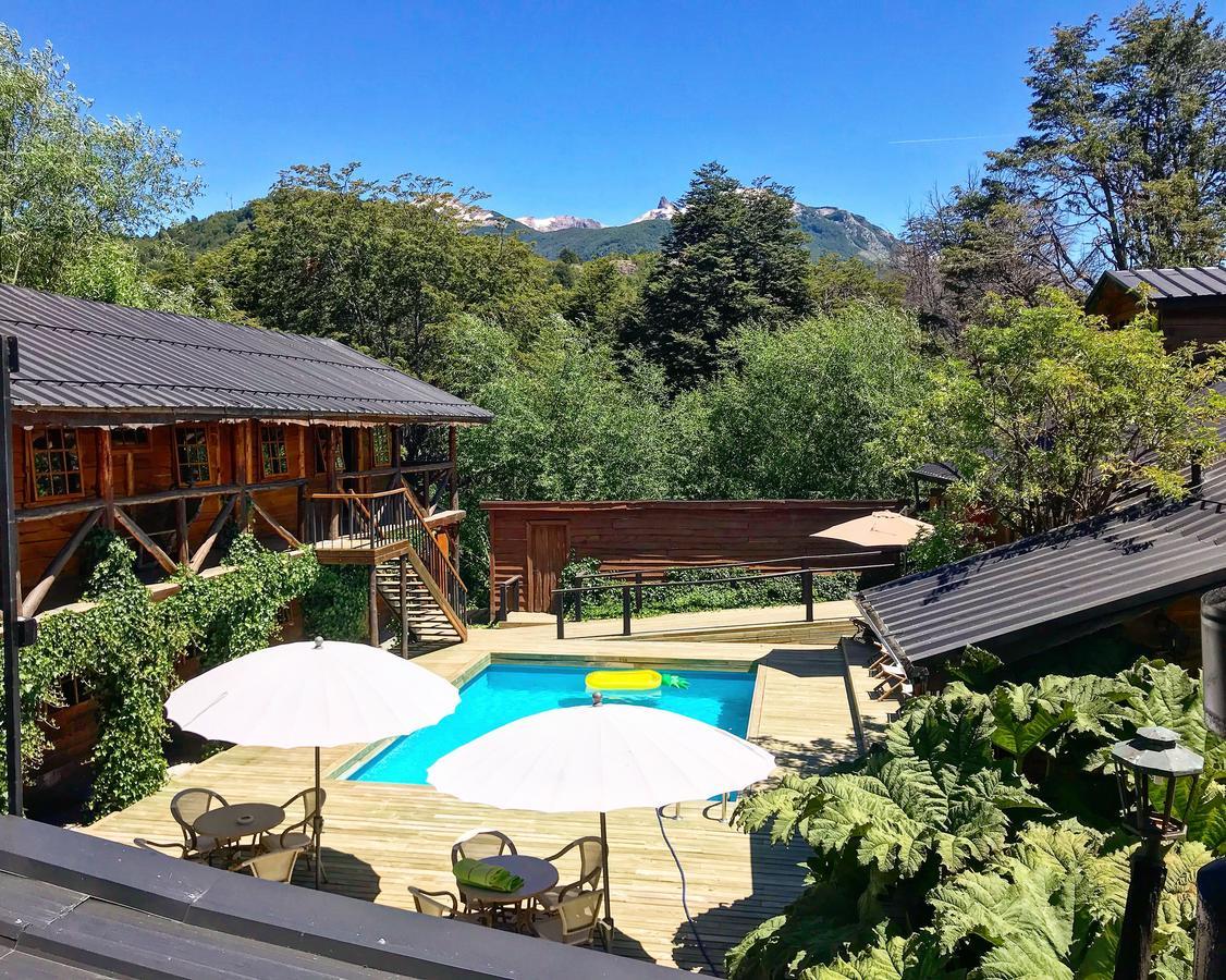 Hotel El Barranco Futaleufú Eksteriør bilde