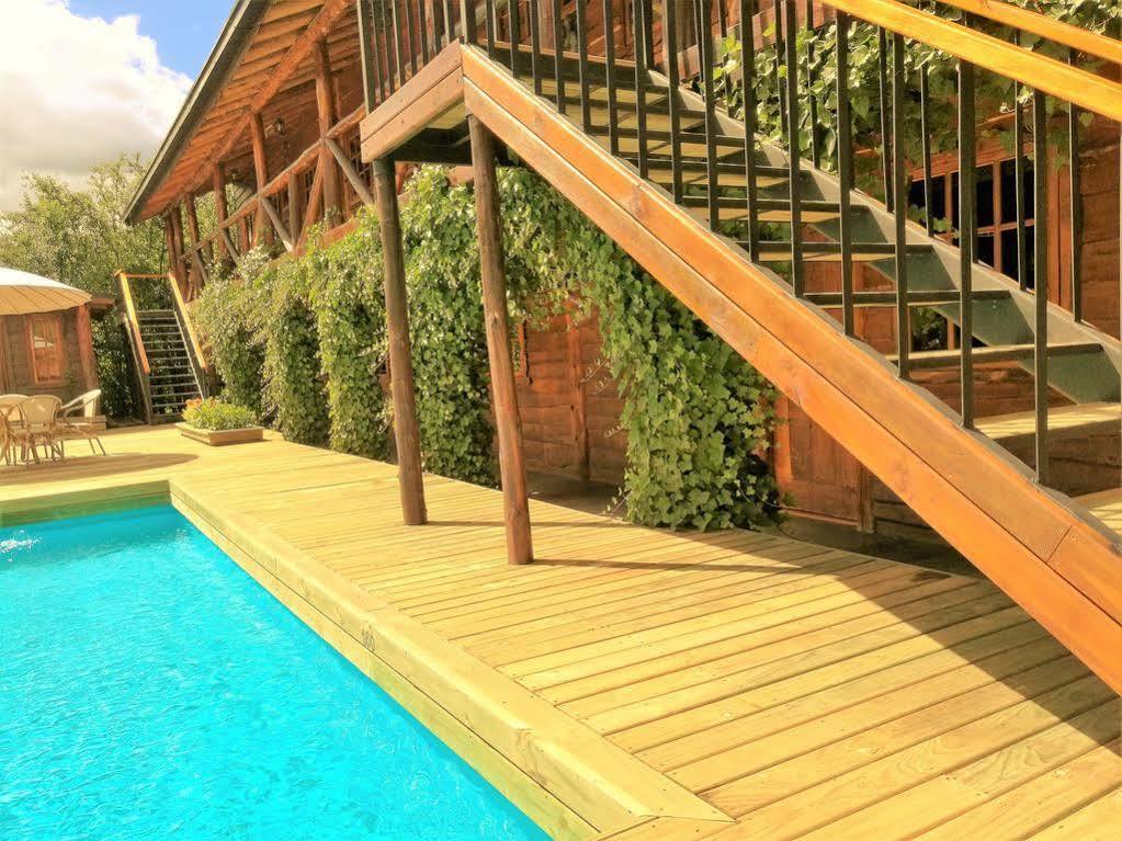 Hotel El Barranco Futaleufú Eksteriør bilde